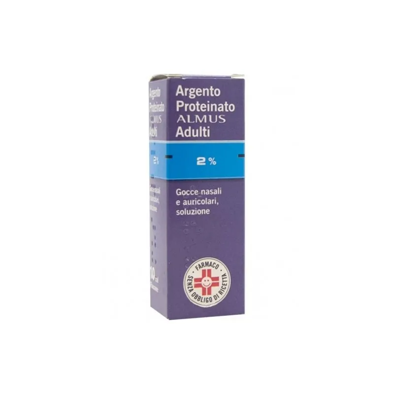 ARGENTO PROTEINATO*2% 10ML - Farma Nice