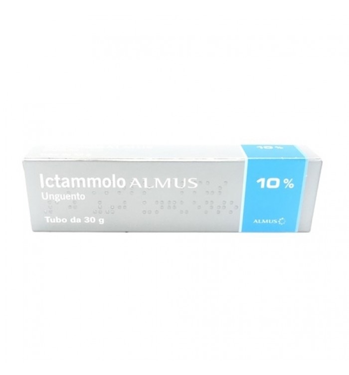 ICTAMMOLO ALM*10% UNG 30G - Farma Nice