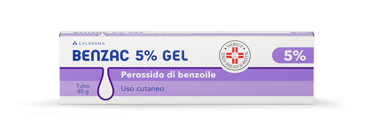 BENZAC*GEL 40G 5% - Farma Nice