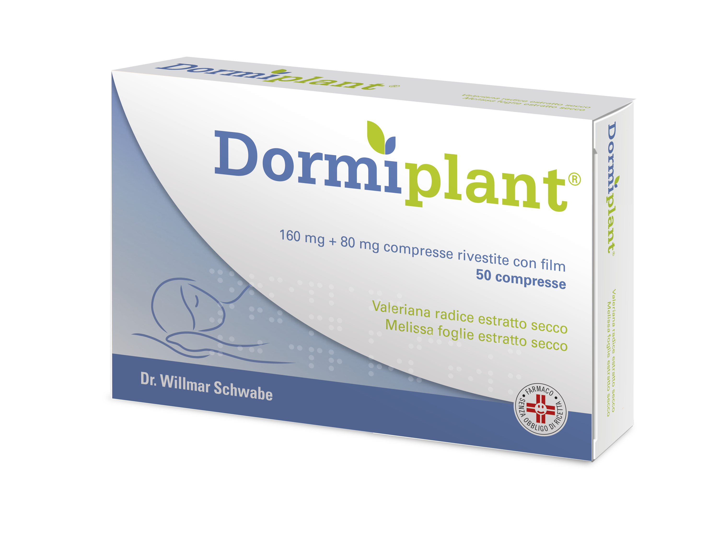DORMIPLANT*50CPR RIV160MG+80MG - Farma Nice