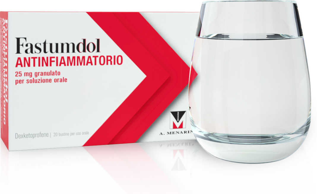 FASTUMDOL ANTINF*20BS GRAT25MG - Farma Nice