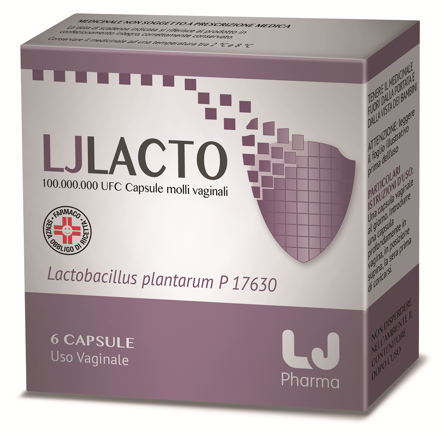 LJLACTO*6CPS VAG 100000000UFC - Farma Nice