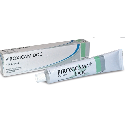 PIROXICAM DOC*CREMA 50G 1% - Farma Nice