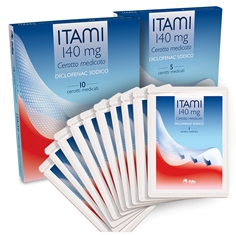 ITAMI*5CER MEDIC 140MG - Farma Nice