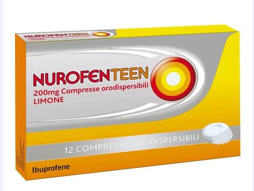 NUROFENTEEN*12CPR ORO 200MG LI - Farma Nice