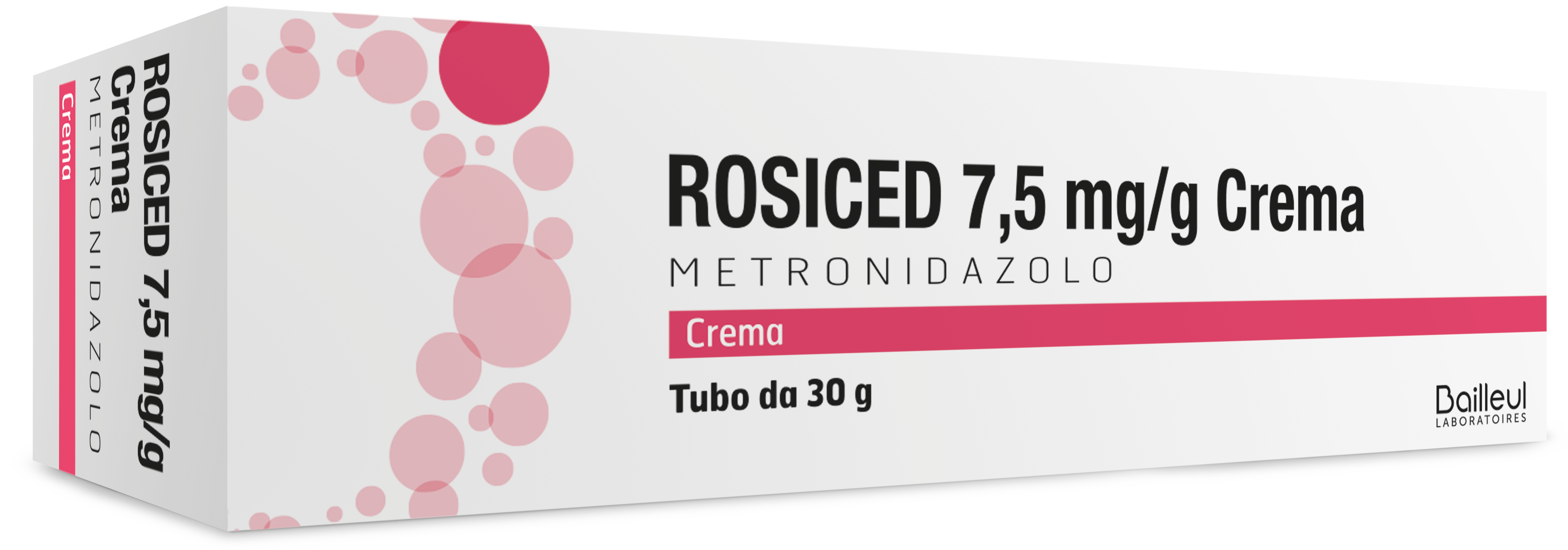 ROSICED*CREMA 30G 0,75% - Farma Nice