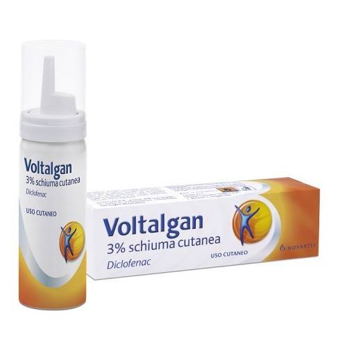 VOLTALGAN*SCHIUMA CUT 50G 3% - Farma Nice