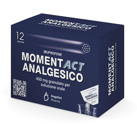 MOMENTACT ANALGESICO*12BUST - Farma Nice