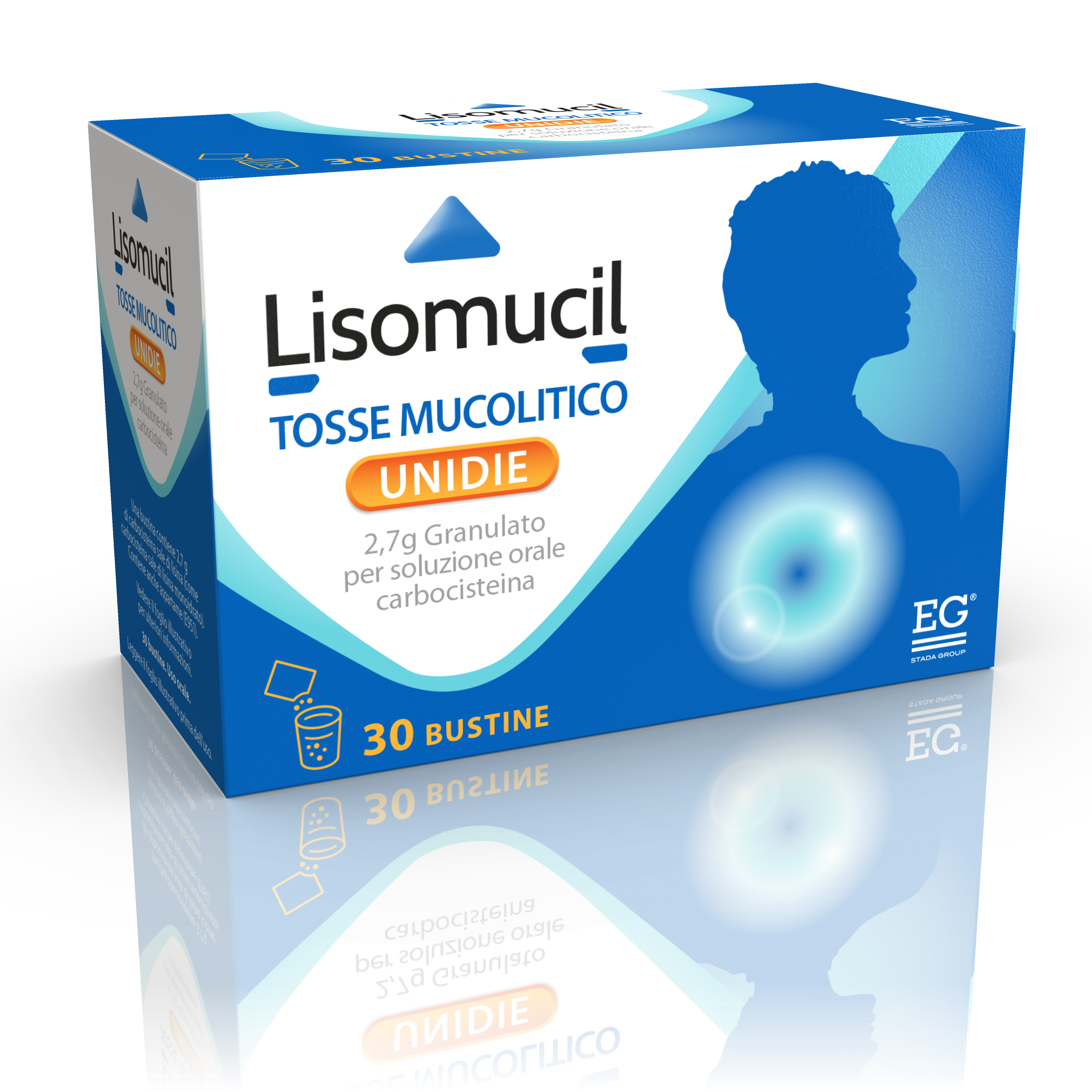 LISOMUCIL TOSSE MUC UNID*30BS - Farma Nice