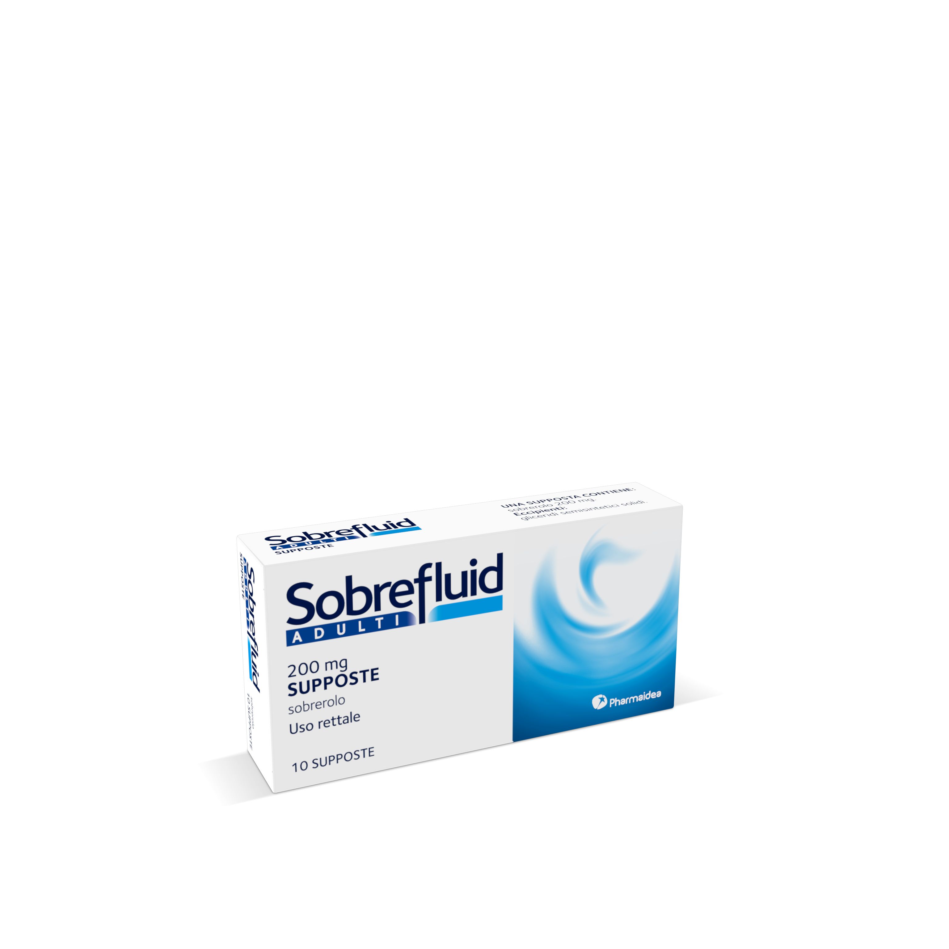SOBREFLUID*AD 10SUPP 200MG - Farma Nice