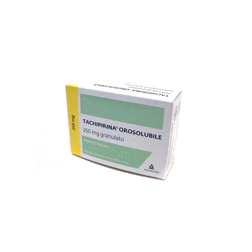 TACHIPIRINA OROSOL*10BS 250MG - Farma Nice