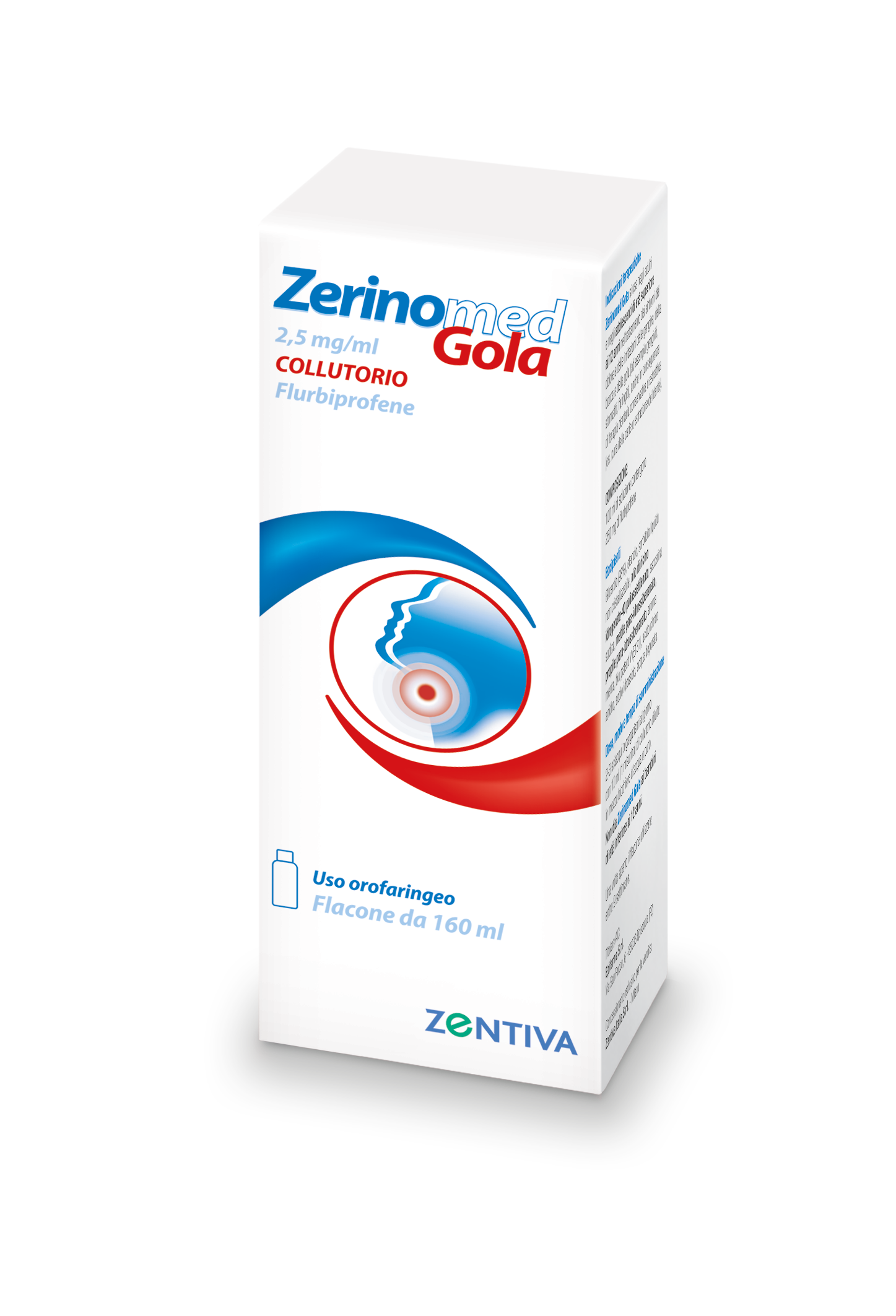 ZERINOMED GOLA*COLLUT 160ML - Farma Nice