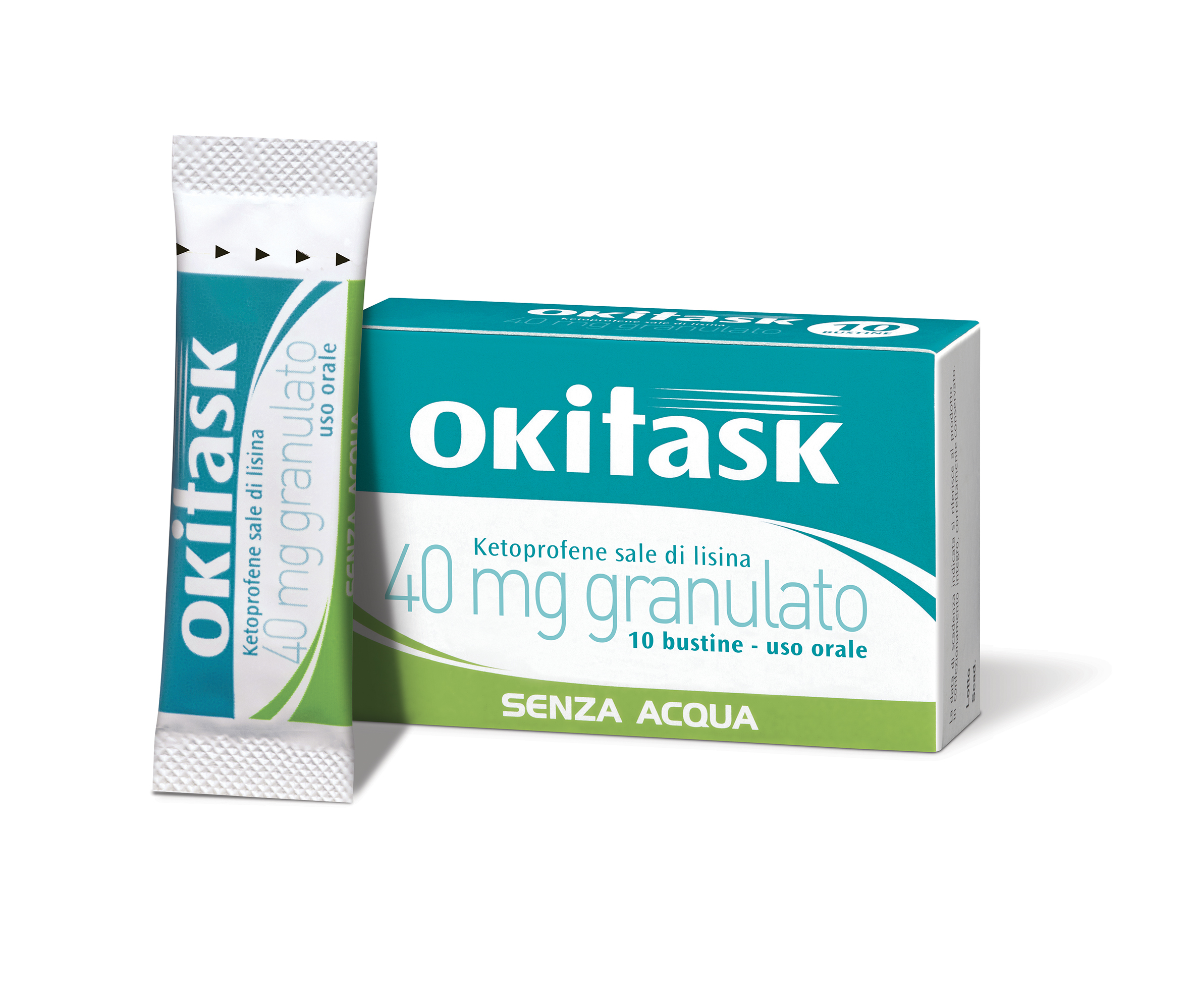OKITASK*OS GRAT 10BUST 40MG - Farma Nice