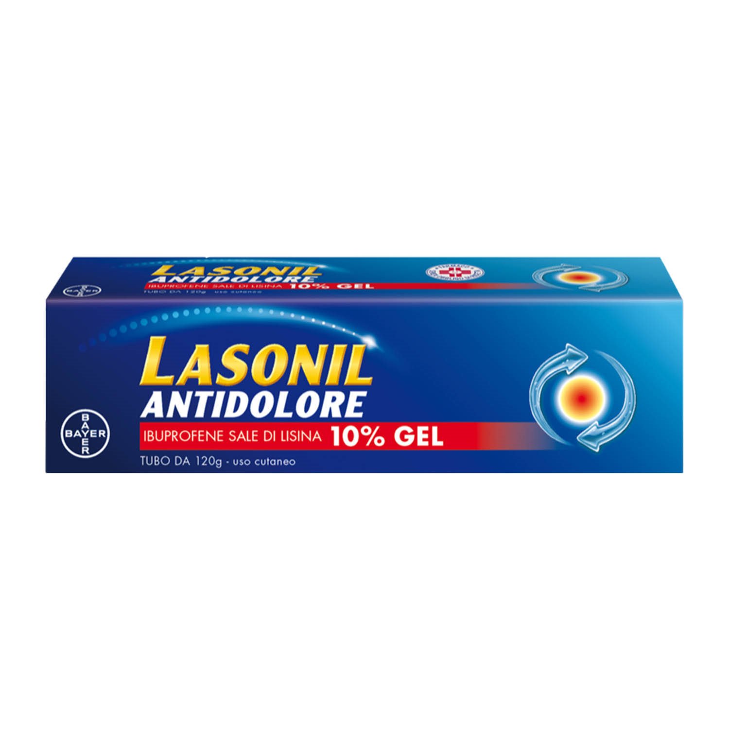 LASONIL ANTIDOLORE*GEL120G 10% - Farma Nice