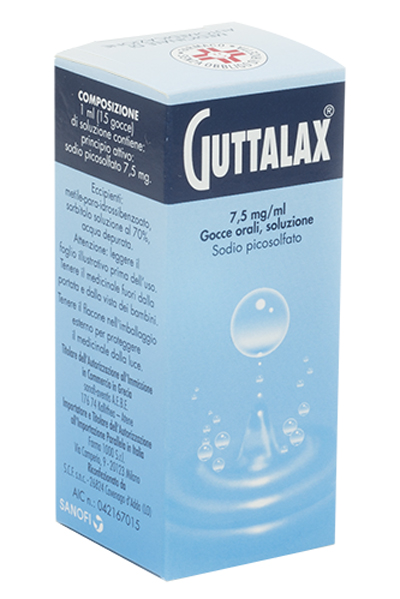 GUTTALAX*OS GTT 15ML 7,5MG/ML - Farma Nice