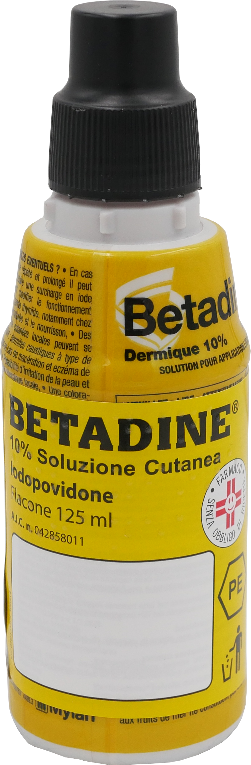 BETADINE*SOLUZ CUT 125ML 10% - Farma Nice