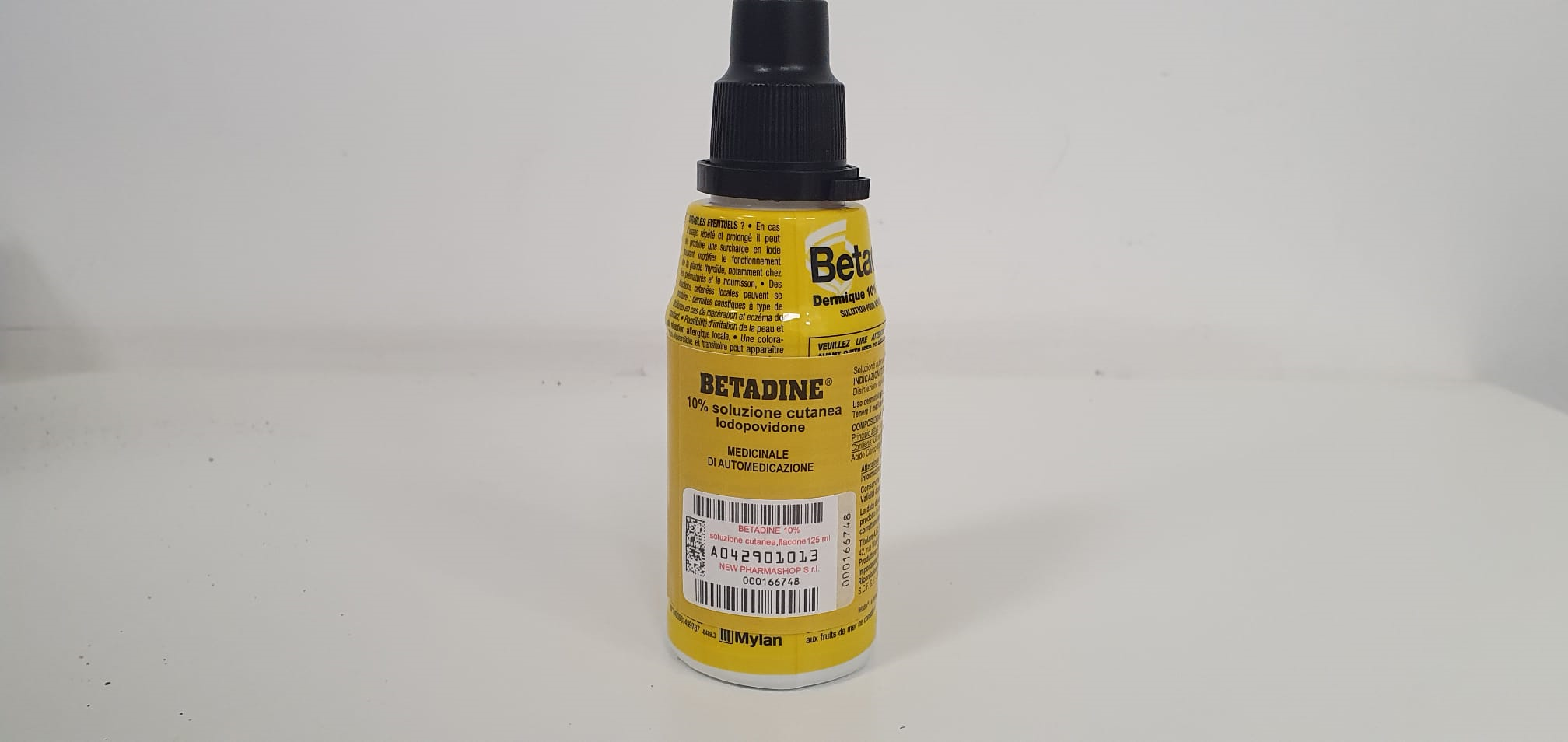 BETADINE*SOLUZ CUT 125ML 10% - Farma Nice