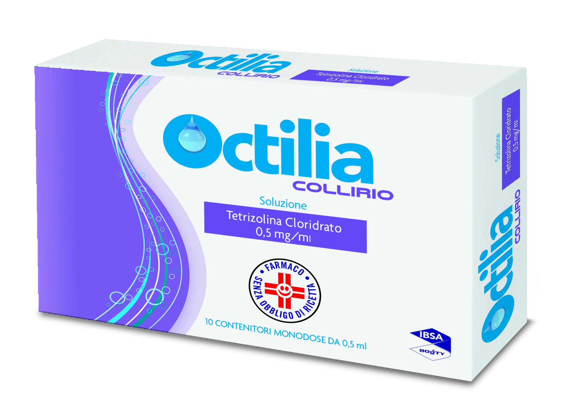 OCTILIA*COLL 10FL 0,5ML - Farma Nice