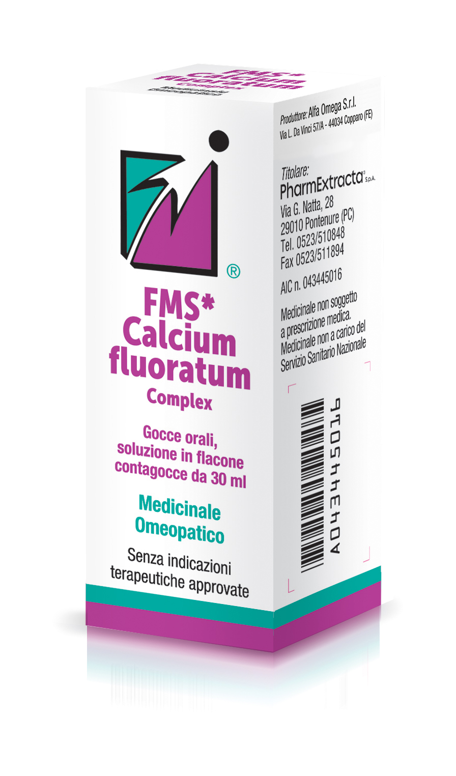 FMS CALCIUM FLUORATUM COMPLEX* - Farma Nice