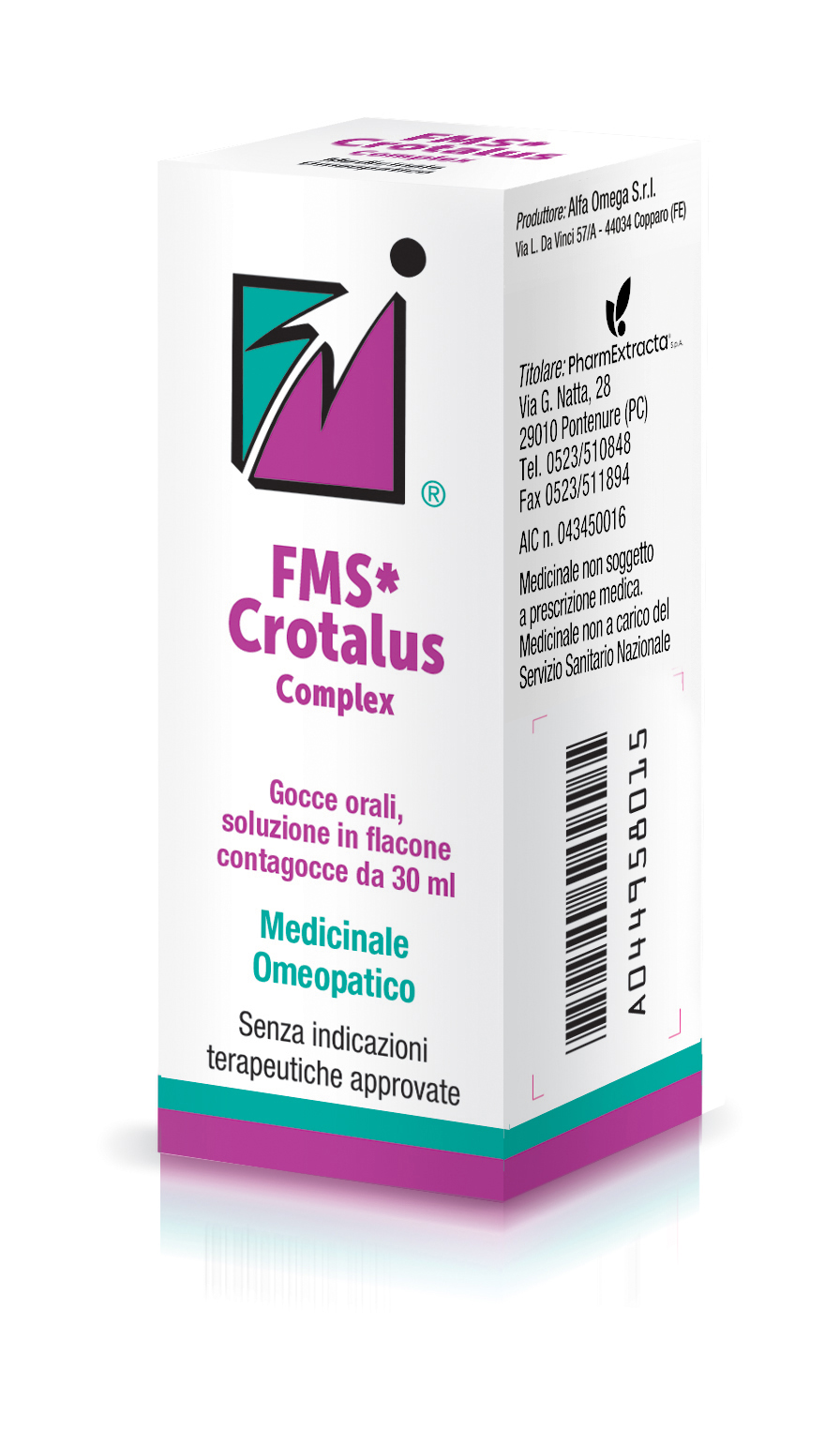 FMS CROTALUS COMPLEX*30ML GTT - Farma Nice