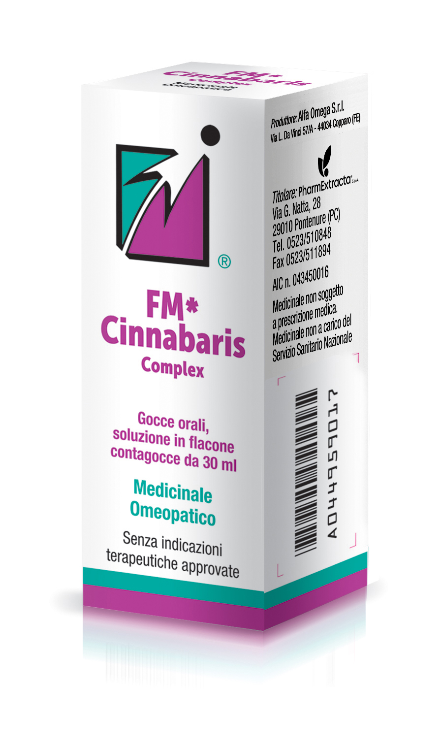 FM CINNABARIS COMPLEX*30ML GTT - Farma Nice