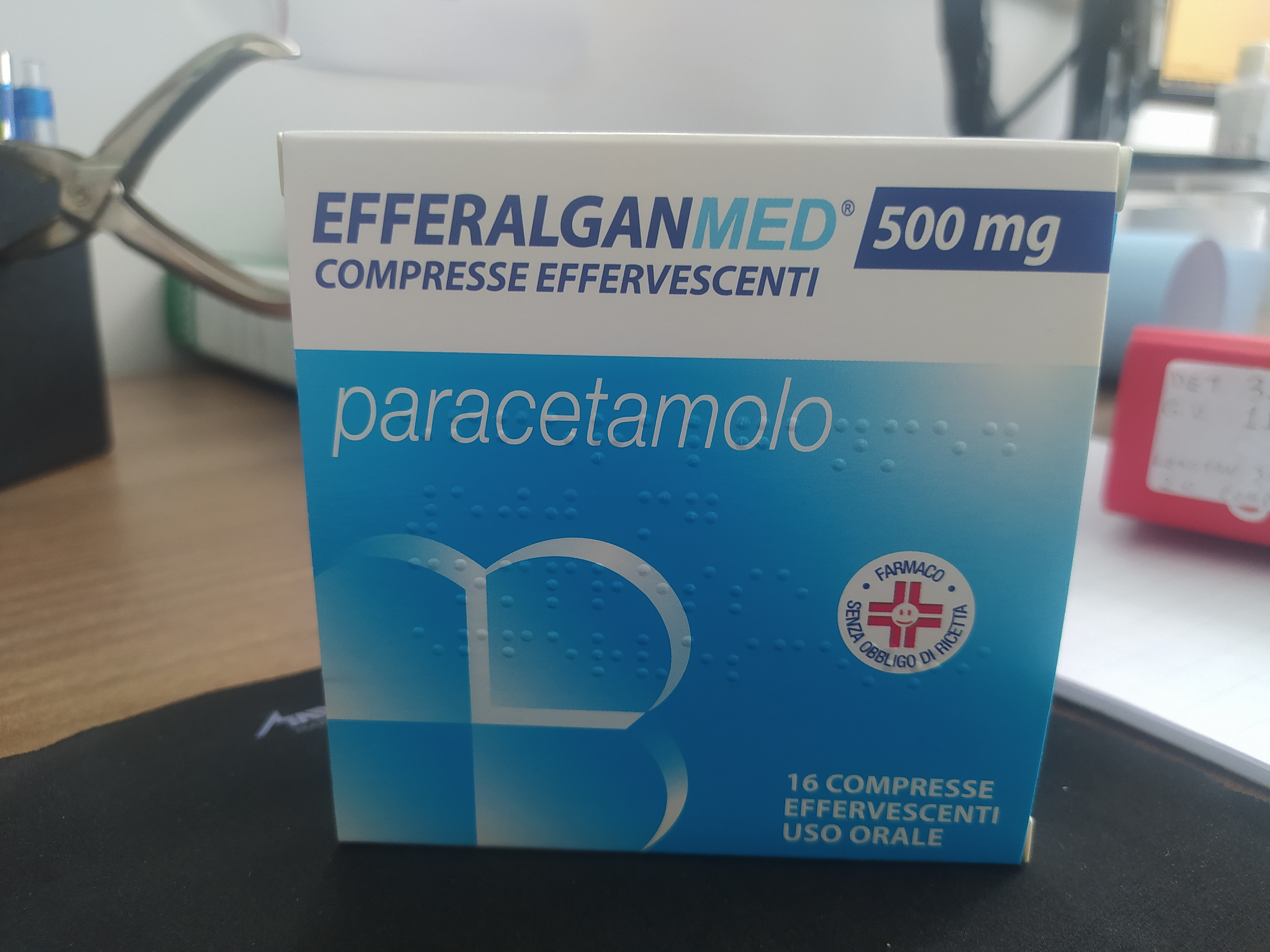EFFERALGANMED*16CPR EFF 500MG - Farma Nice