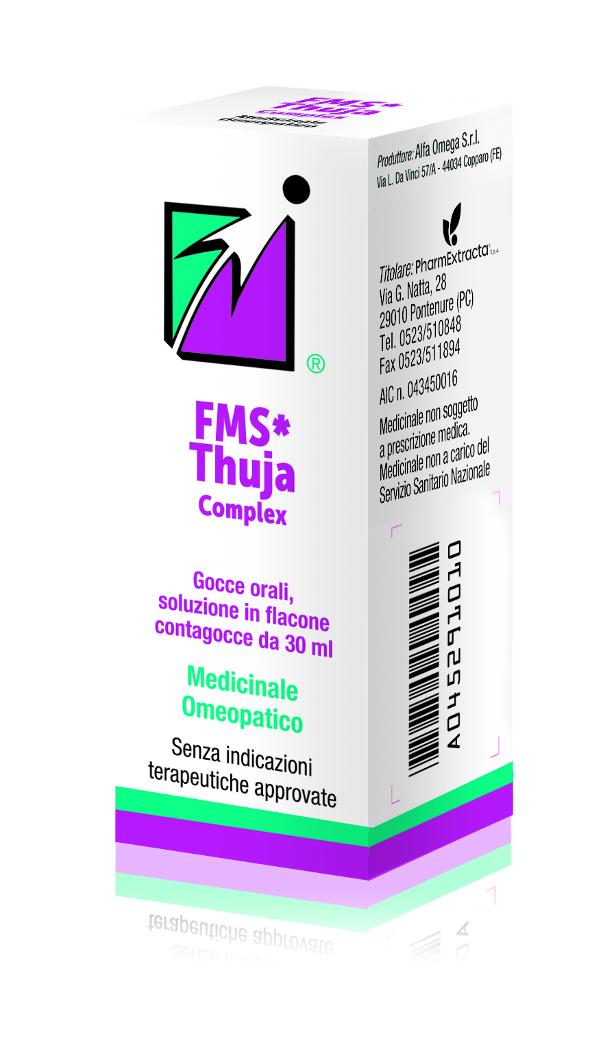 FMS THUJA COMPLEX*30ML GTT - Farma Nice