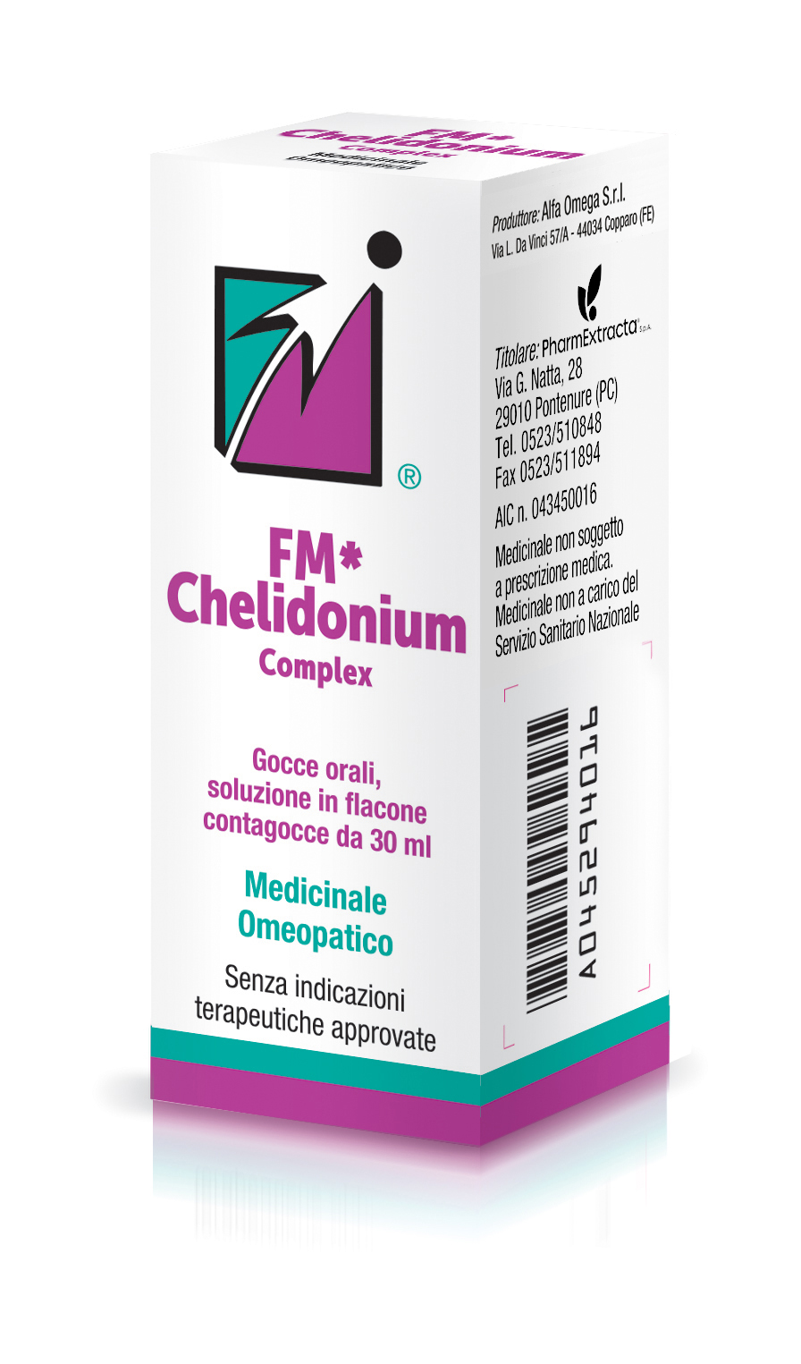 FM CHELIDONIUM COMPLEX*30ML GT - Farma Nice