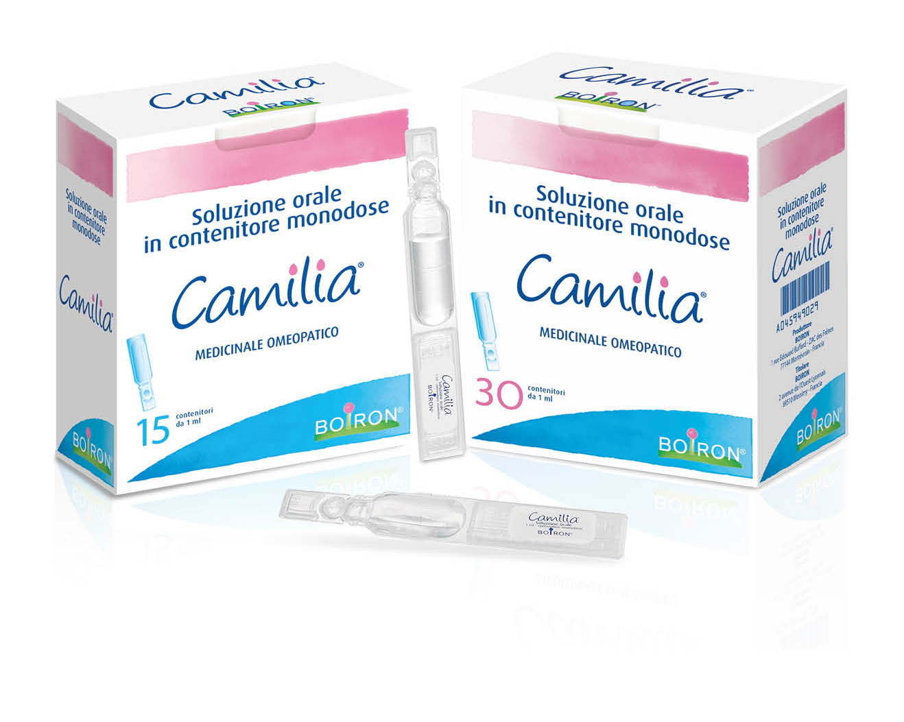 CAMILIA*OS SOLUZ 15FL 1ML - Farma Nice