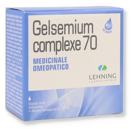 GELSEMIUM COMPLEXE L70*1FL30ML - Farma Nice