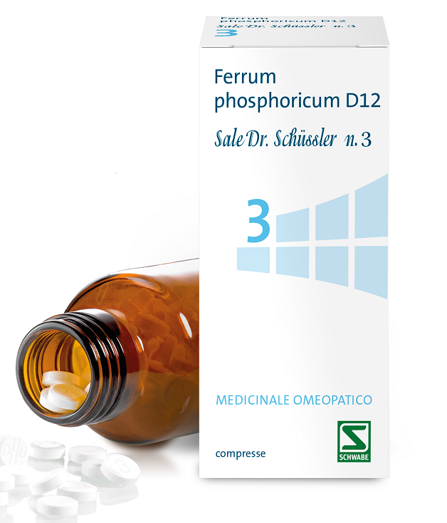 SALE DR SCHUSSLER N.3 FEPH*200 - Farma Nice