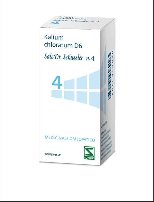 SALE DR SCHUSSLER N.4 KACH*200 - Farma Nice