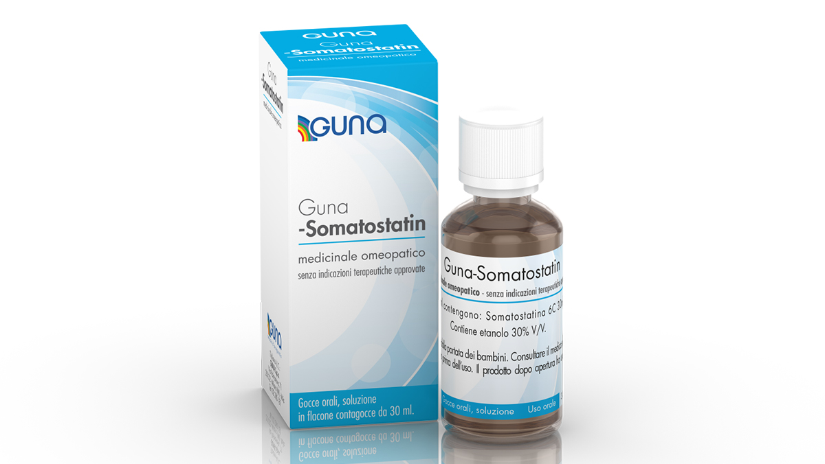 GUNA SOMATOSTATIN*6CH GTT 30ML - Farma Nice