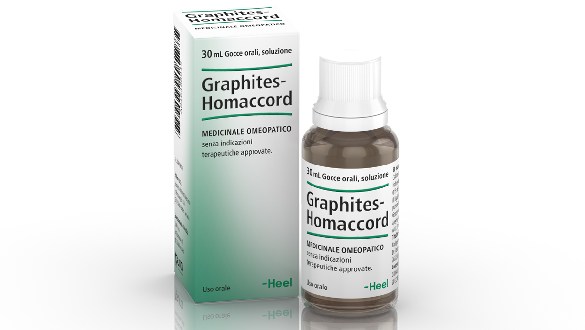 GRAPHITES HOMACCORD*GTT 30ML - Farma Nice