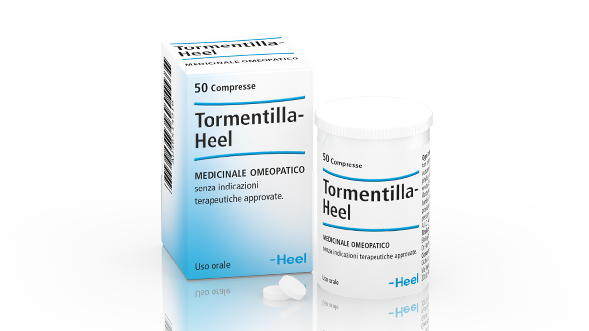 TORMENTILLA HEEL*50CPR - Farma Nice