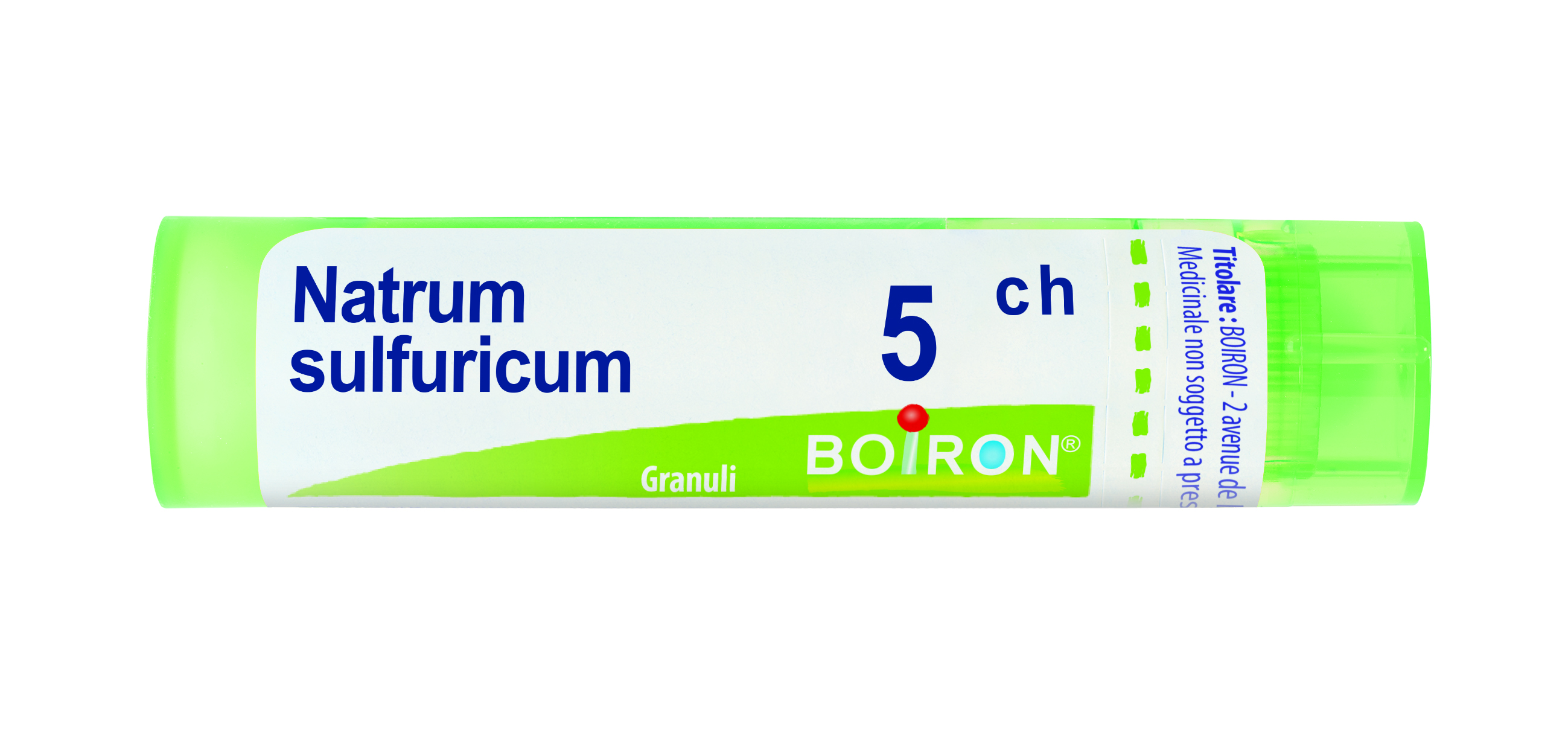 NATRUM SULFURICUM*5CH 80GR 4G - Farma Nice