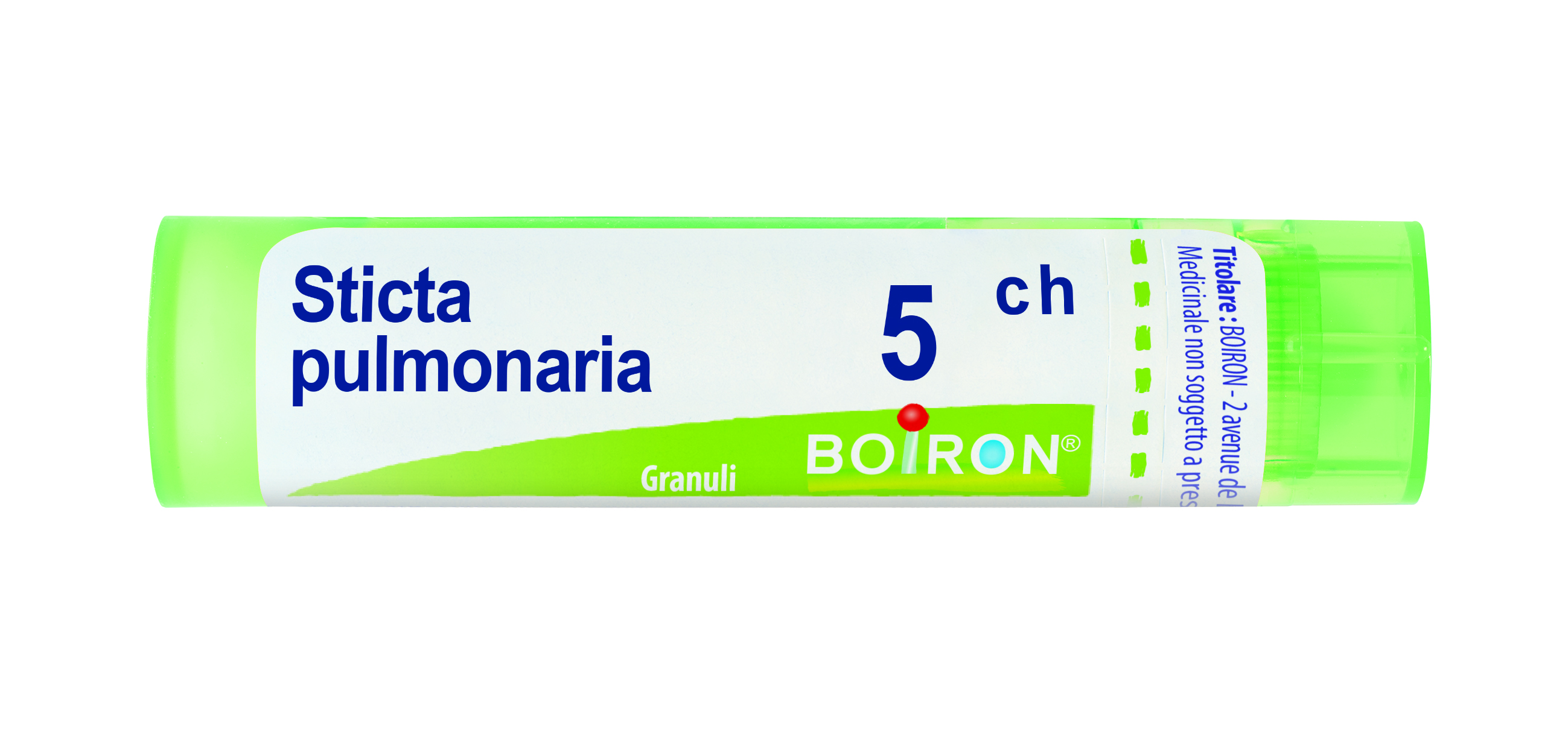 STICTA PULMONARIA*5CH 80GR 4G - Farma Nice