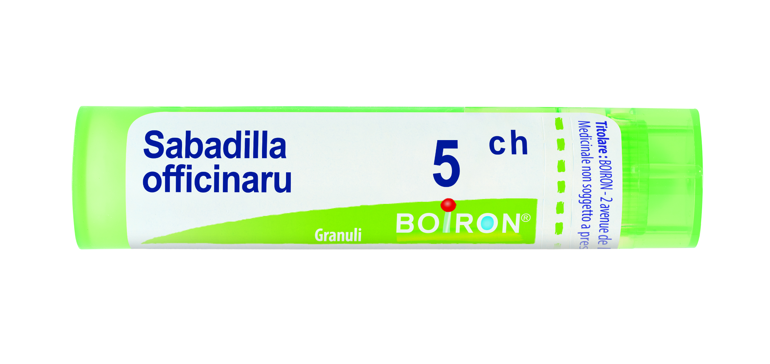 SABADILLA OFFICINARUM*5CH 80GR - Farma Nice