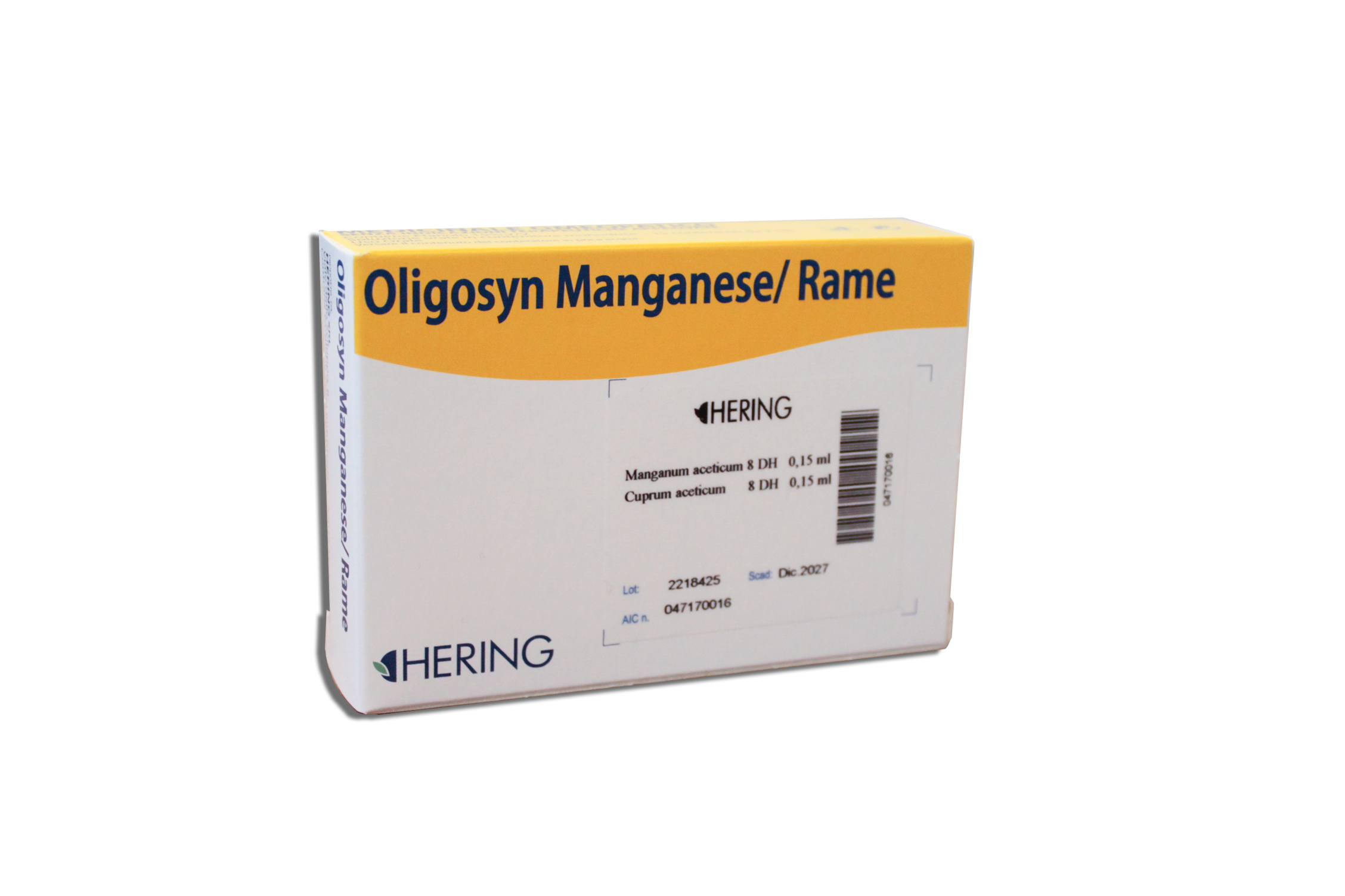 OLIGOSYN MANG RAME*15CONT 2ML - Farma Nice