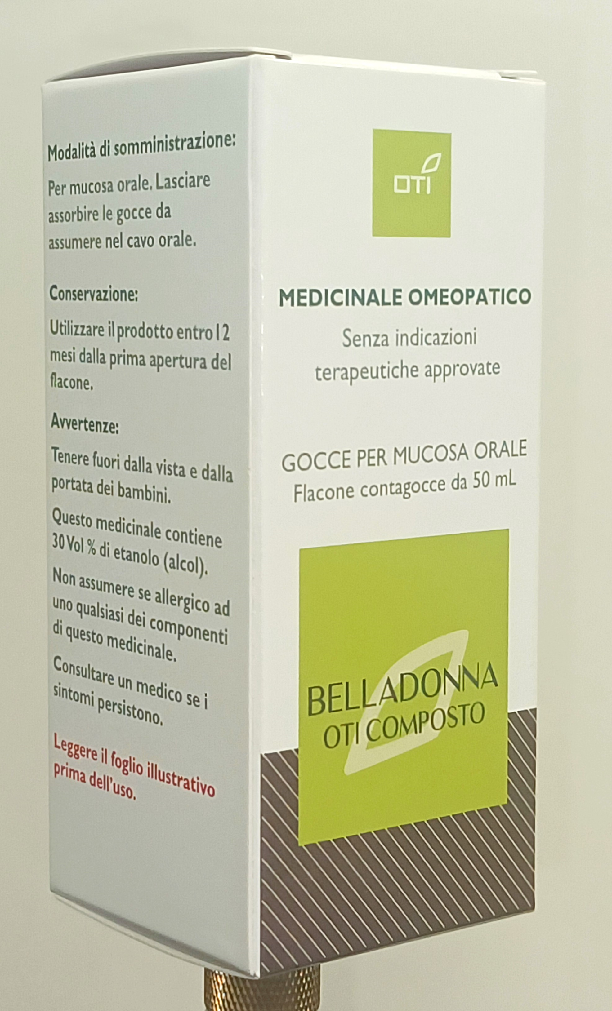 BELLADONNA OTI COMPOSTO*OS GTT - Farma Nice