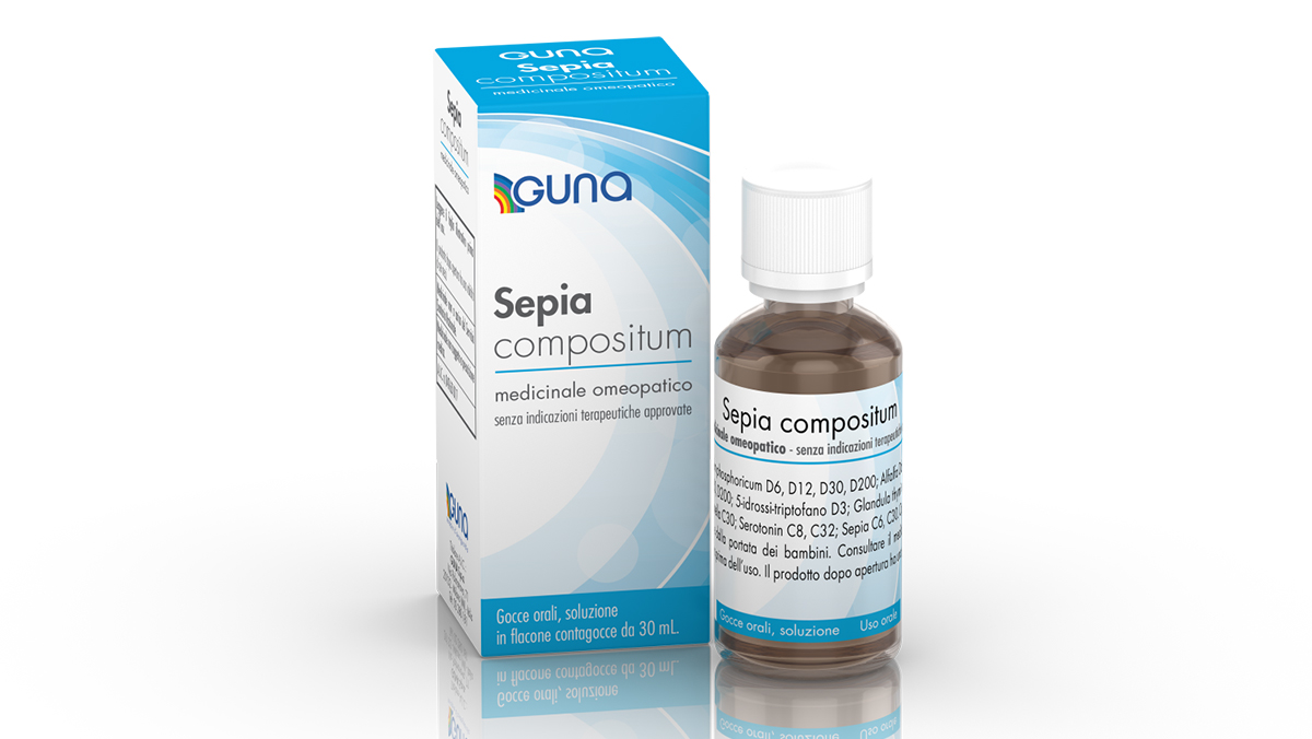 SEPIA COMPOSITUM*OS GTT 30ML - Farma Nice