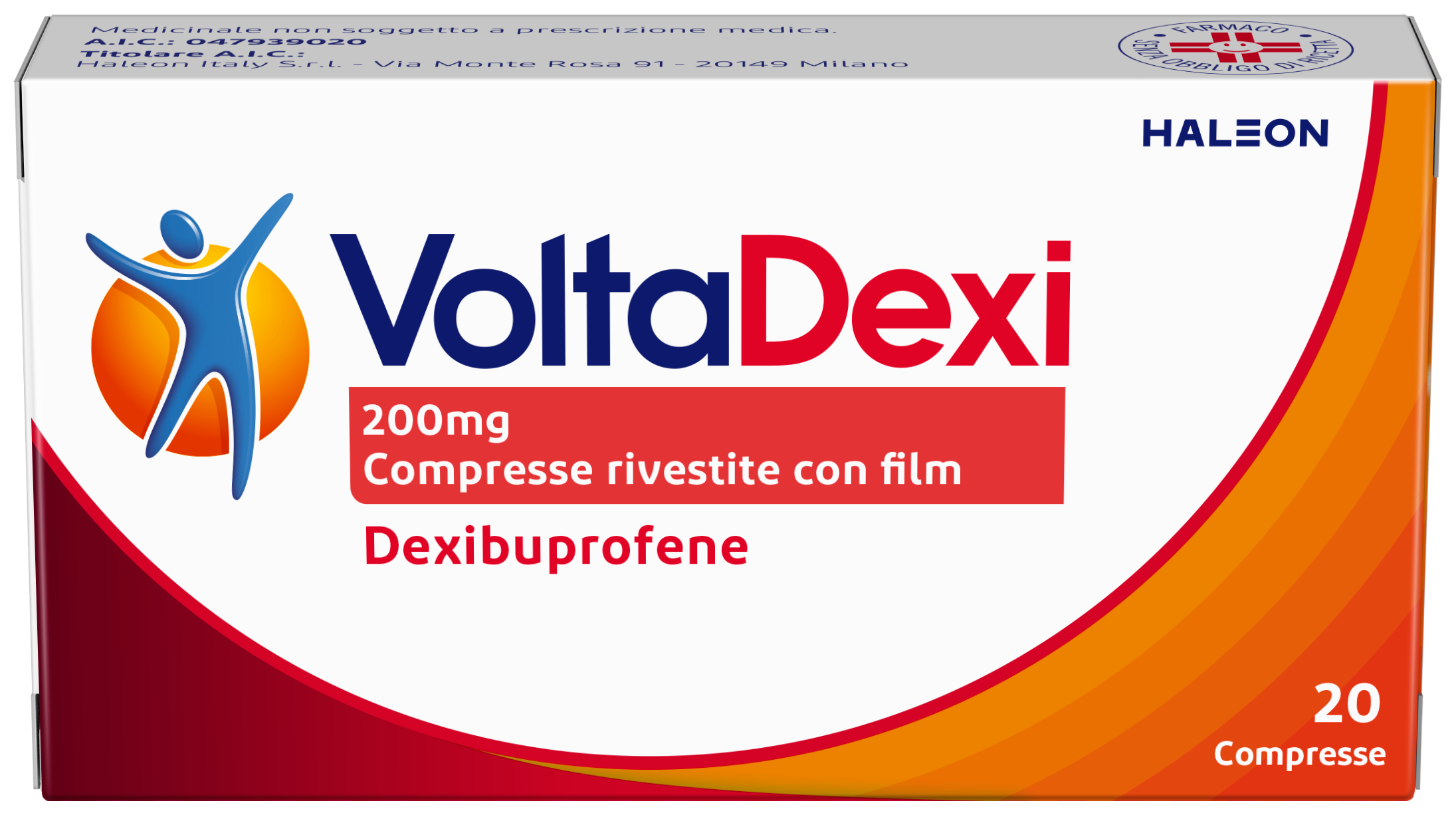 VOLTADEXI*20CPR RIV 200MG - Farma Nice