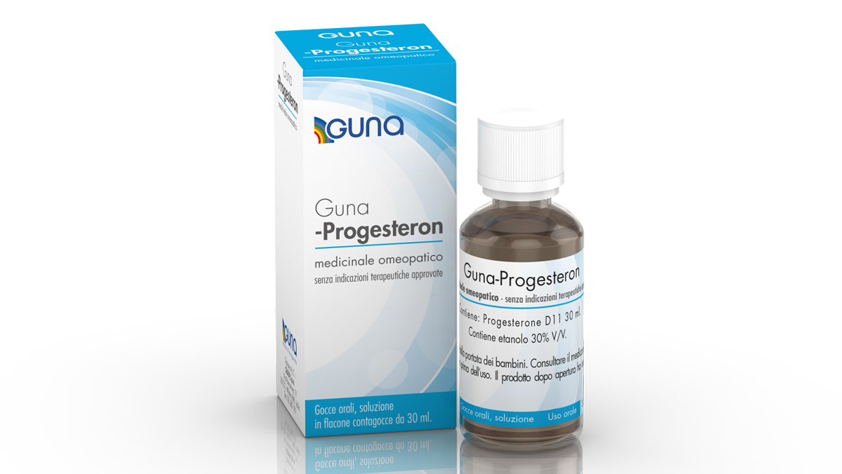 GUNA PROGESTERON*D11 GTT 30ML - Farma Nice