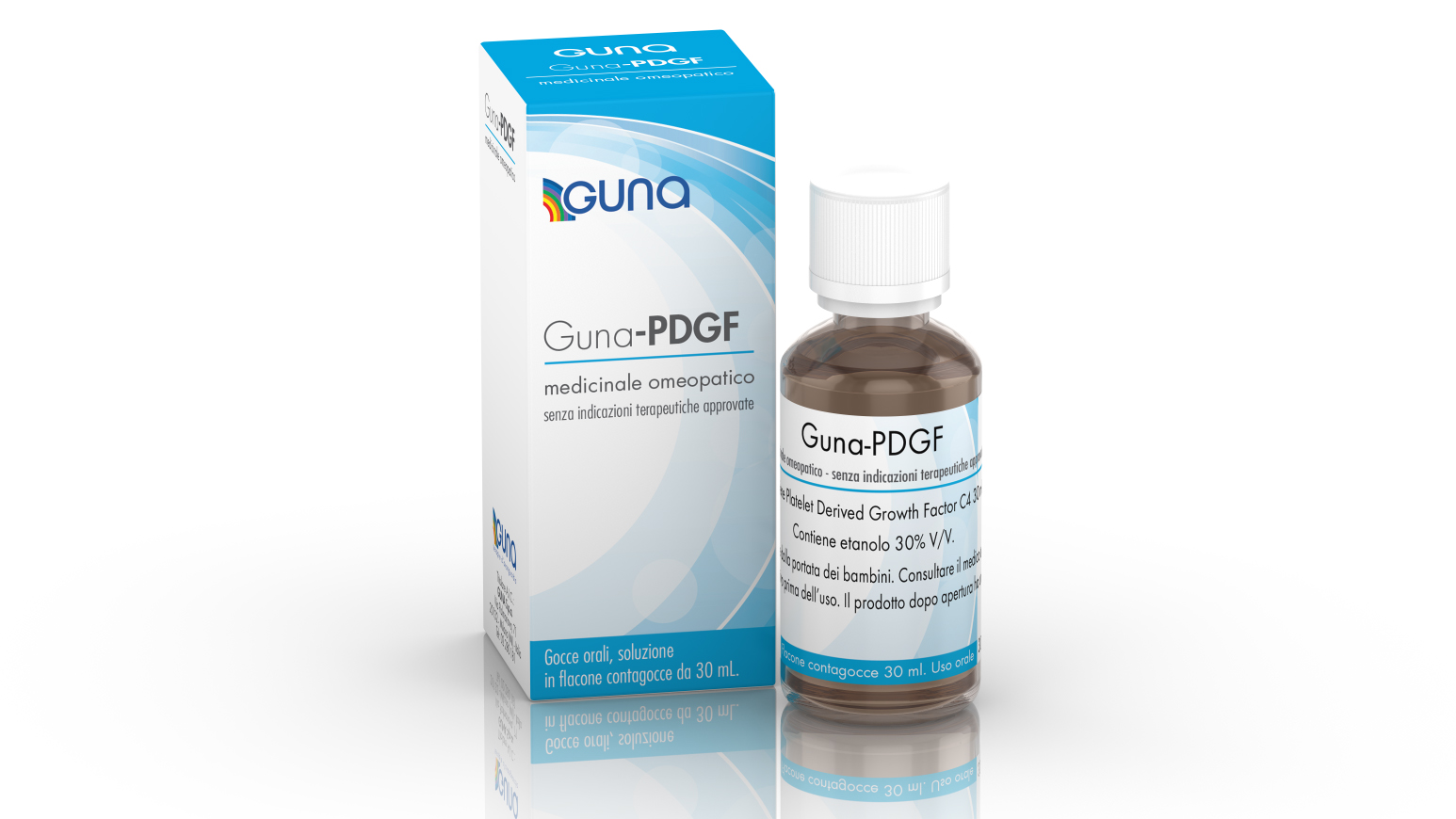 GUNA PDGF*C4 OS GTT 30ML - Farma Nice