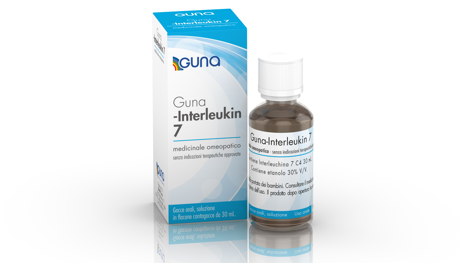 GUNA INTERLEUKIN 7*C4 GTT 30ML - Farma Nice