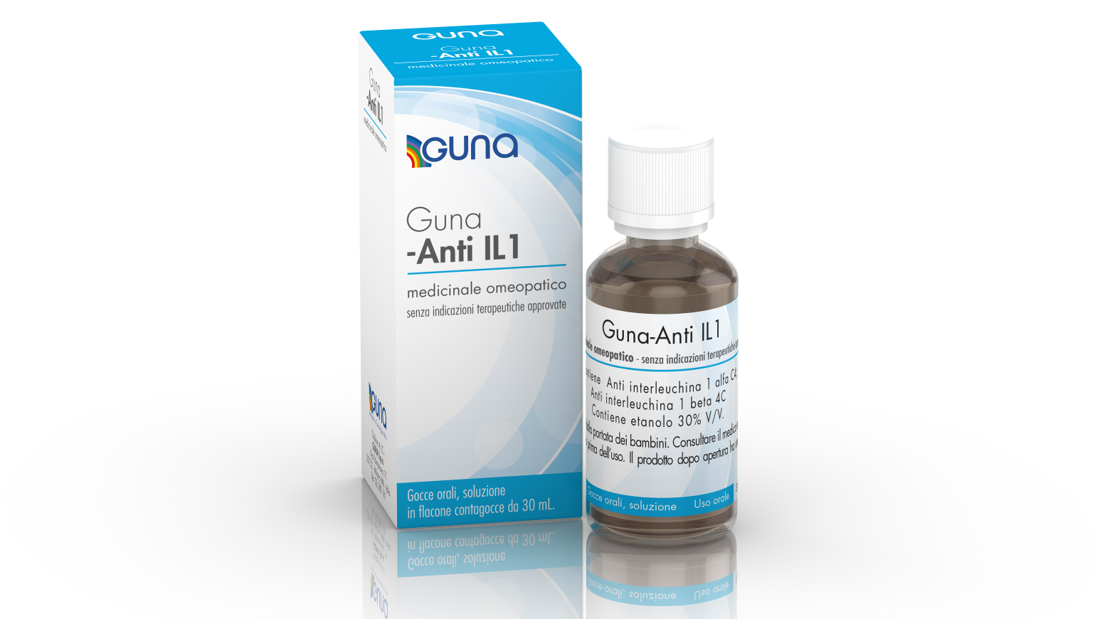GUNA ANTI IL1*OS GTT 30ML - Farma Nice