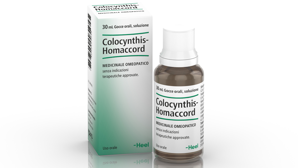 COLOCYNTHIS HOMACCORD*GTT 30ML - Farma Nice