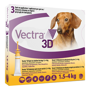 VECTRA 3D*3PIP 1,5-4KG GIALLO - Farma Nice