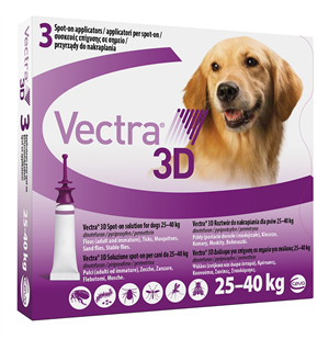VECTRA 3D*3PIP 25-40KG VIOLA - Farma Nice