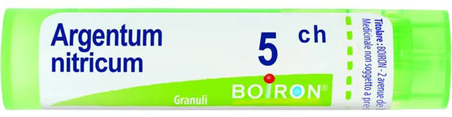 ARGENTUM NITRICUM 5 CH GRANULI - Farma Nice